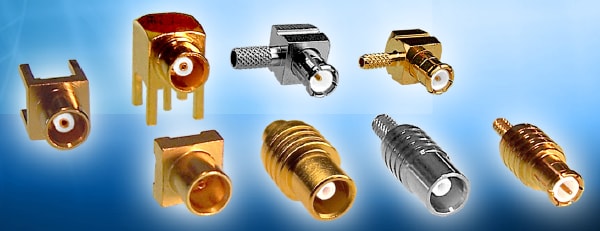 Amphenol RF MCX Connectors & Adapters Amphenol RF MCX Connectors & Adapters